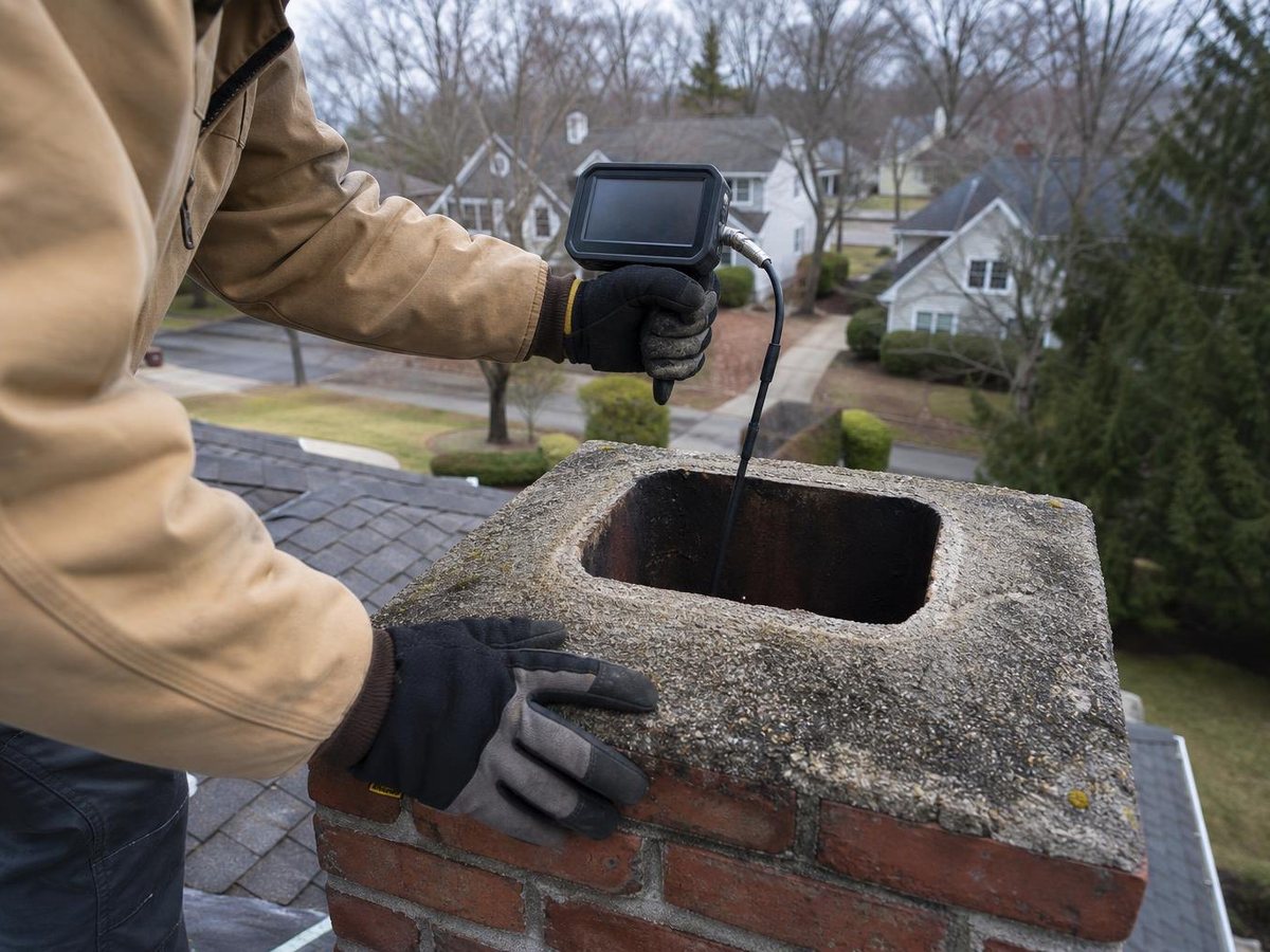 Tino Chimney Repair work in Piedmont